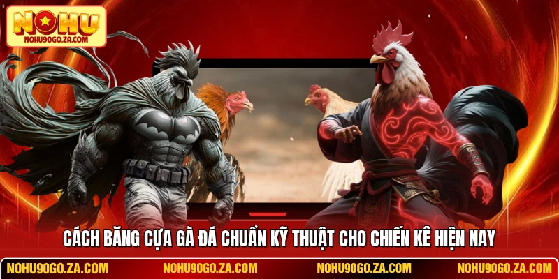 Cách Băng Cựa Gà Đá Chuẩn Kỹ Thuật Cho Chiến Kê Hiện Nay