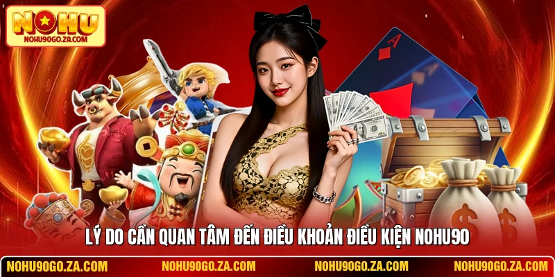 Lý do cần quan tâm đến điều khoản điều kiện NOHU90