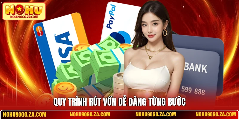 Quy trình rút vốn dễ dàng từng bước