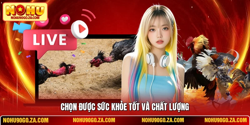 Chọn được sức khỏe tốt và chất lượng
