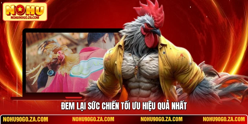 Đem lại sức chiến tối ưu hiệu quả nhất