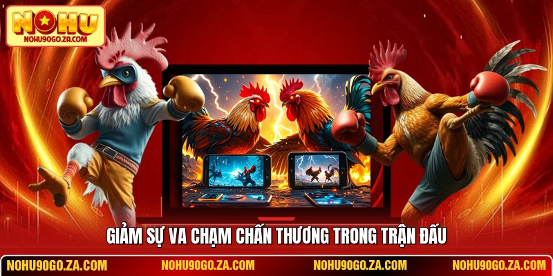 Giảm sự va chạm chấn thương trong trận đấu