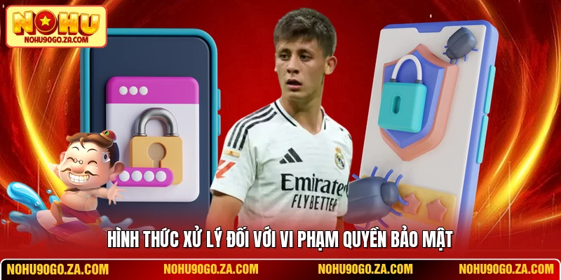 Hình thức xử lý đối với vi phạm quyền bảo mật