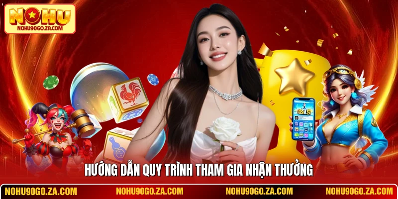 Hướng dẫn quy trình tham gia nhận thưởng