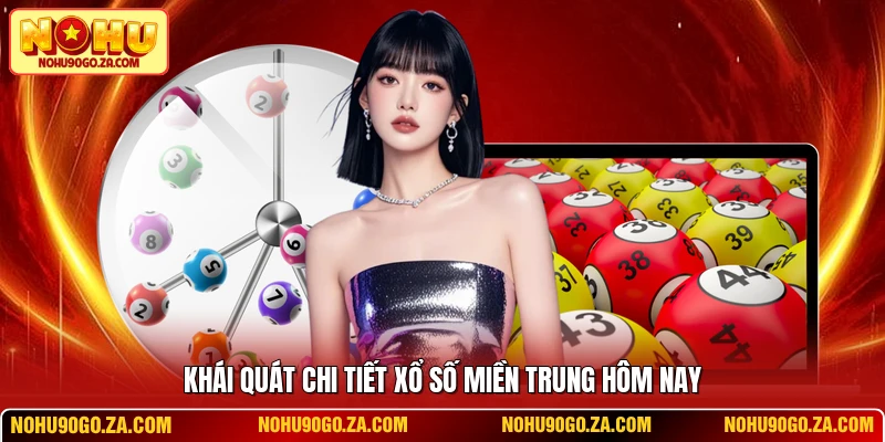 Khái quát chi tiết xổ số miền Trung hôm nay