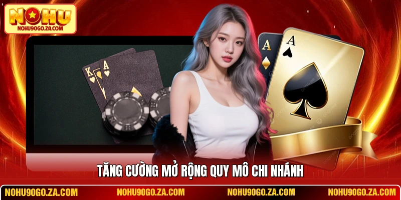 Tăng cường mở rộng quy mô chi nhánh