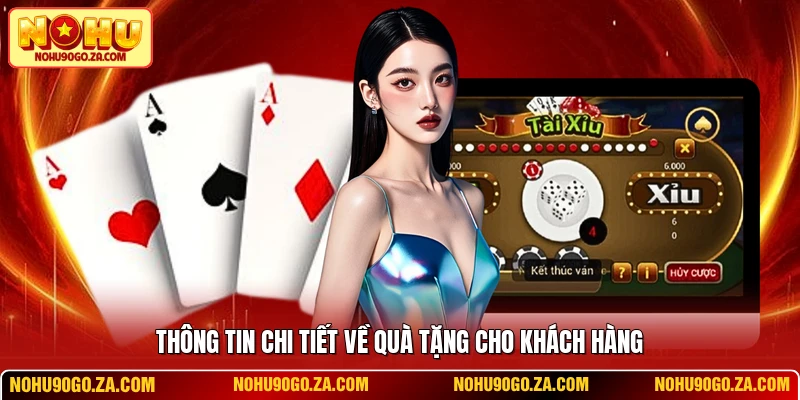 Thông tin chi tiết về quà tặng cho khách hàng